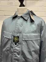 STONE ISLAND Q0819 NYLON METAL IN ECONYL REGENERATED NYLON JACKET - Large / 23.5” p2p - Image 7