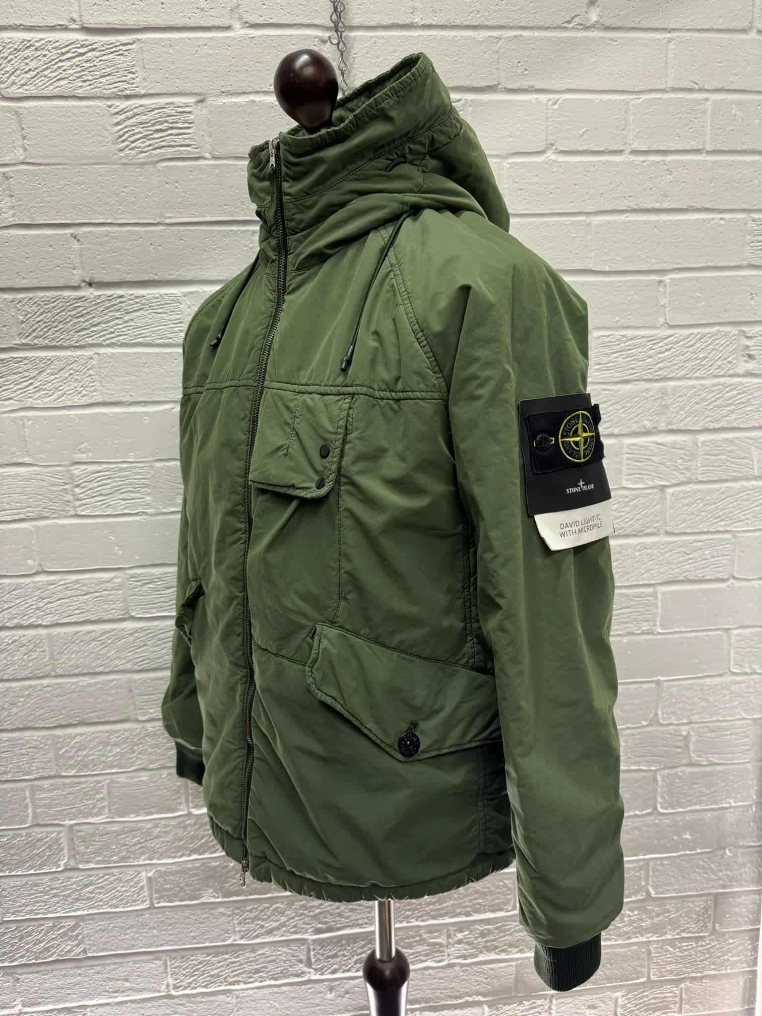 HOT ! Stone Island David Light Tc Jacket STONE ISLAND AW20 DAVID