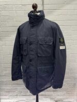 Stone Island 43032 Naslan Light Watro With Primaloft - Tc - Field Jacket in Navy - Image 5