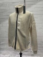 Stone Island 61441 Track top sweatshirt in furry wool/nylon fleece. - Large / p2p 23” - Image 7