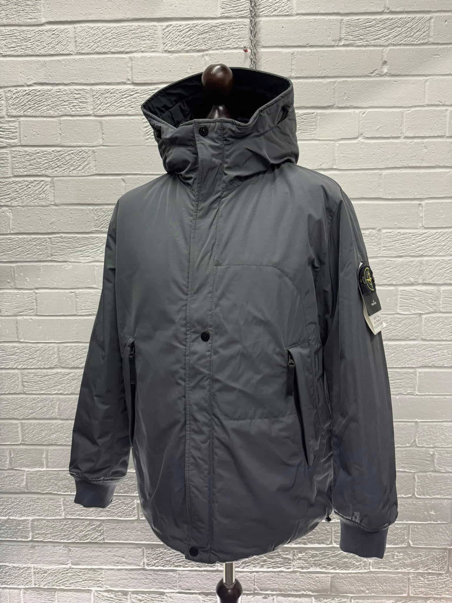 STONE ISLAND 41826 MICRO TWILL WITH PRIMALOFT P.U.R.E INSULATION