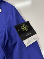 Brand new  STONE ISLAND Q0122 JACKET SOFT SHELL-R - Ultramarine Blue  - Large / 23” p2p - Image 3
