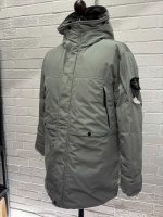 STONE ISLAND 70826 MICRO TWILL DOWN PARKA IN SAGE GREEN  -   Large / p2p 25” - Image 7