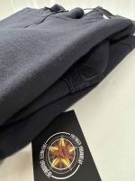 631F3 STONE ISLAND GHOST PIECE Half-zipper sweatshirt in cotton / wool fleece -   Large / p2p 24” - Image 3