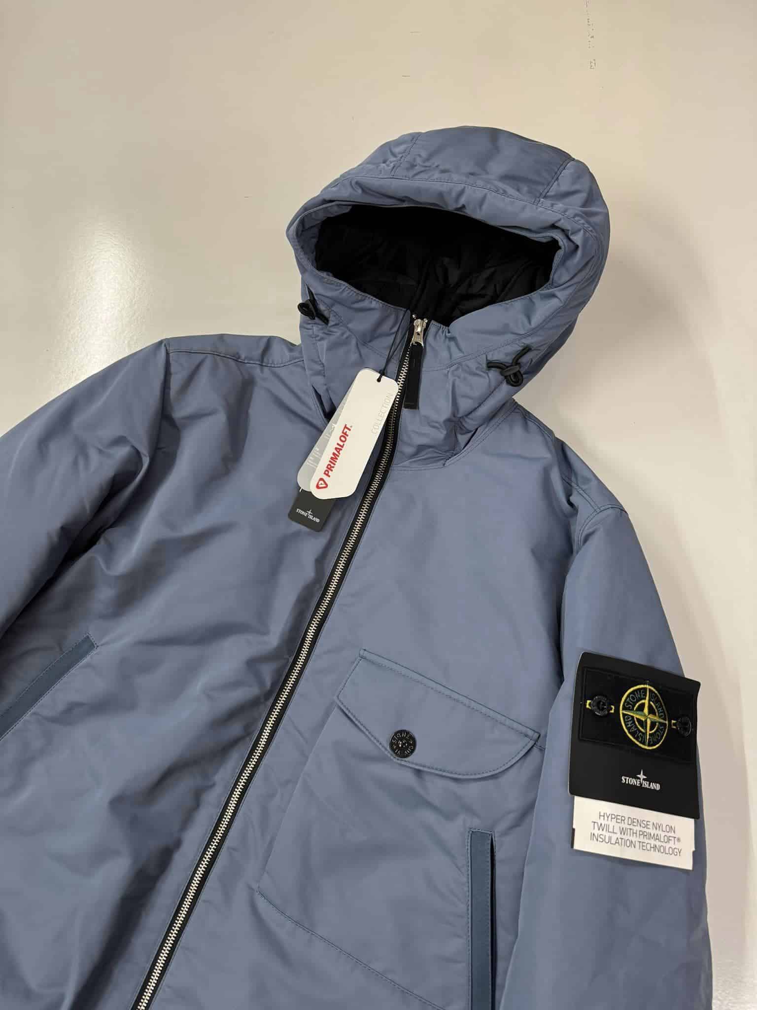 Stone Island 42446 Hyper Dense Nylon Twill With Primaloft