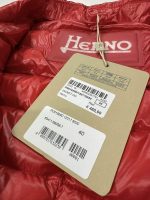 Herno Womens Ultralight Nylon Jacket in Red - Image 8