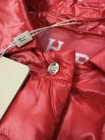 Herno Womens Ultralight Nylon Jacket in Red - Image 9