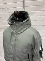 STONE ISLAND 70826 MICRO TWILL DOWN PARKA IN SAGE GREEN  -   Large / p2p 25” - Image 8