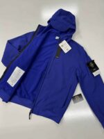 Brand new  STONE ISLAND Q0122 JACKET SOFT SHELL-R - Ultramarine Blue  - Large / 23” p2p - Image 5