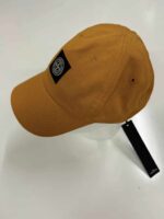 STONE ISLAND 99840 Six-panel cap in cotton piqué     - Size uni - Image 2