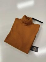 Stone Island 505A2  Turtleneck knit in winter cotton - Large / 22” p2p - Image 7