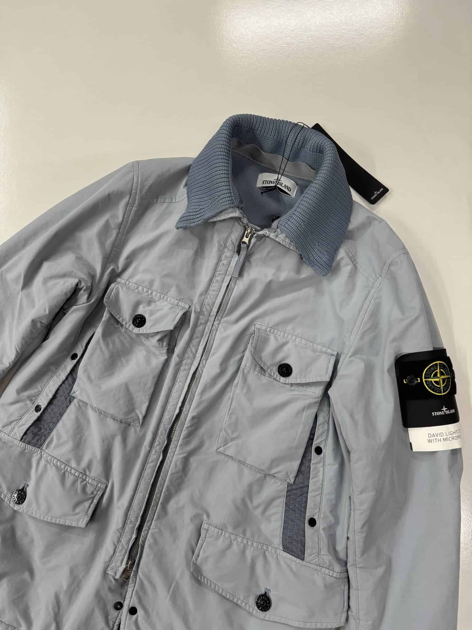 Stone Island David Light Tc With Micropile STONE ISLAND 41031