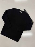 553C2 Stone Island Crewneck knit in full-rib wool -  XXL  / 23” p2p  (plenty stretch )