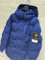 STONE ISLAND 71432 MACRO RIPSTOP NYLON METAL IN ECONYL REGENERATED NYLON DOWN-TC JACKET - Image 8