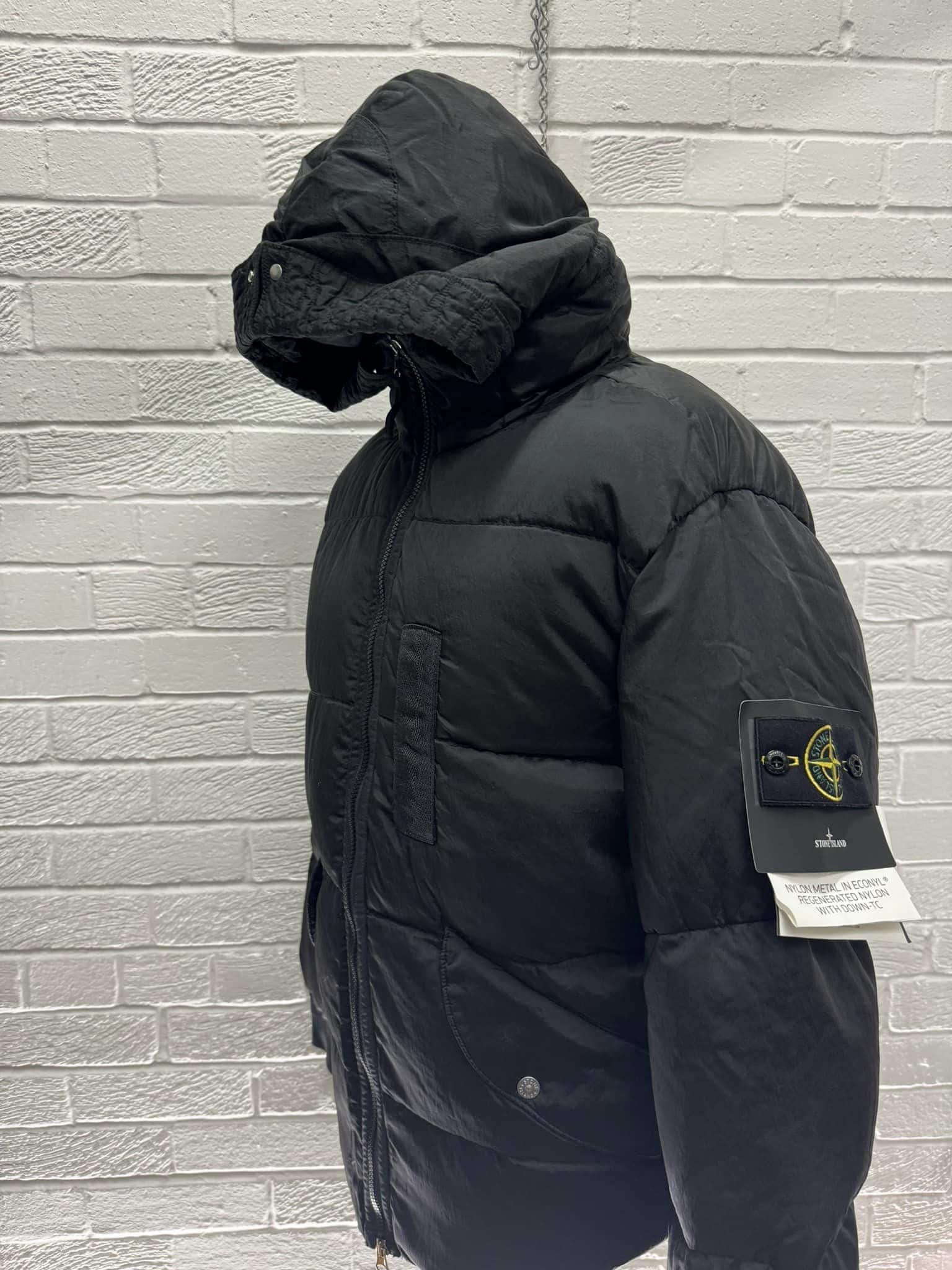 95aw stone island reversible jacket Stone Island Vintage 1996