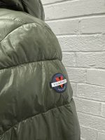 Men’s VUARNET AMF21273-C01Z02 Michigan Down Jacket - GREEN / BLACK - Image 3