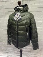 Men’s VUARNET AMF21273-C01Z02 Michigan Down Jacket - GREEN / BLACK - Image 5