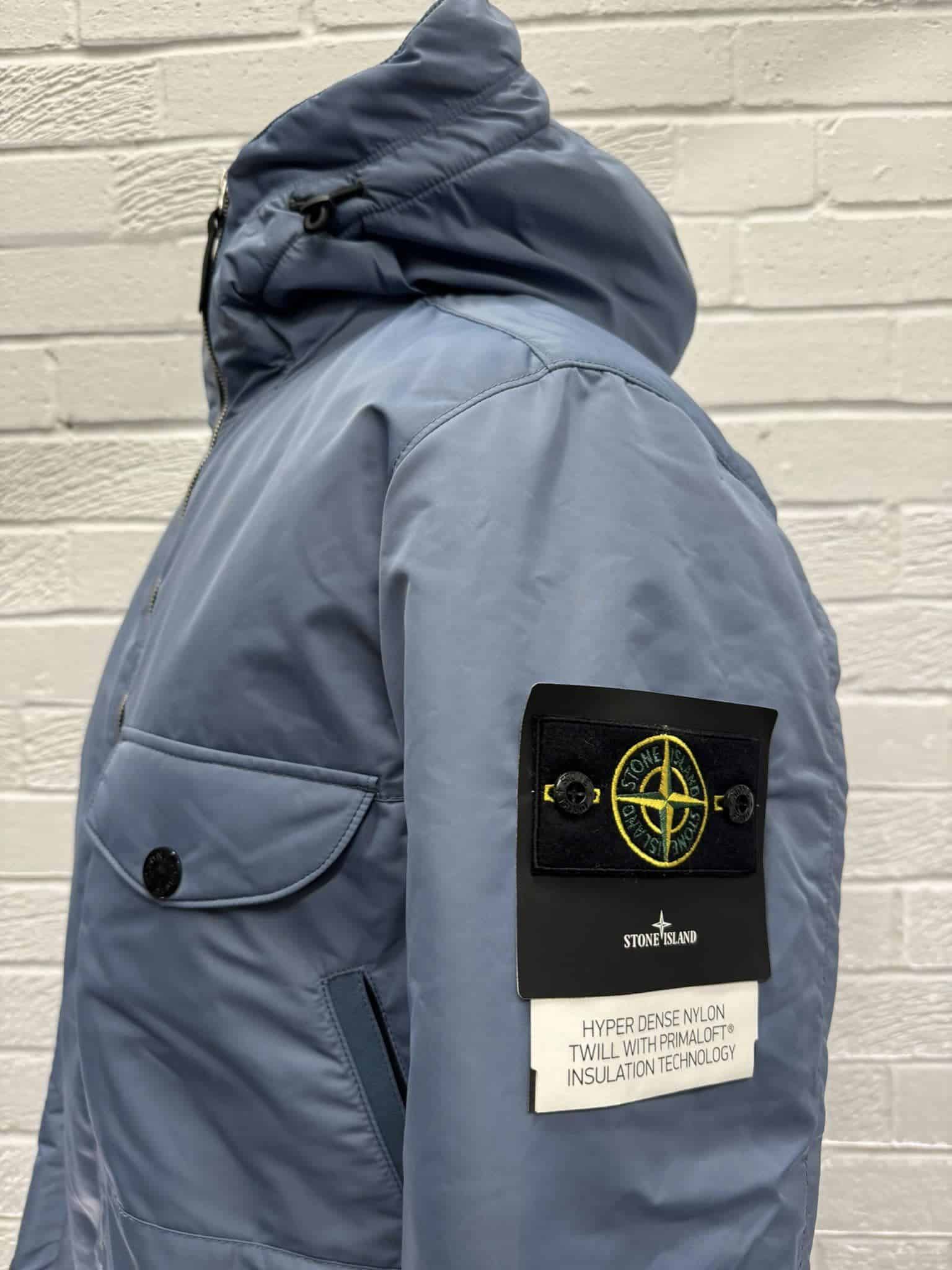 Stone Island 42446 Hyper Dense Nylon Twill With Primaloft