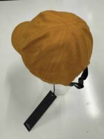 STONE ISLAND 99840 Six-panel cap in cotton piqué     - Size uni - Image 3