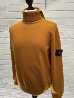 Stone Island 505A2  Turtleneck knit in winter cotton - Large / 22” p2p - Image 5