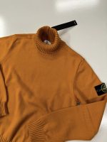 Stone Island 505A2  Turtleneck knit in winter cotton - Large / 22” p2p - Image 3
