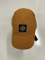 STONE ISLAND 99840 Six-panel cap in cotton piqué     - Size uni