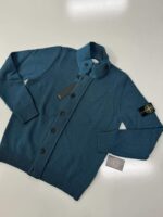 Stone Island 547A3 Cardigan knit in lambswool -   Large / 22” p2p