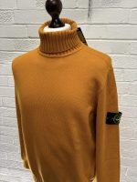 Stone Island 505A2  Turtleneck knit in winter cotton - Large / 22” p2p - Image 2