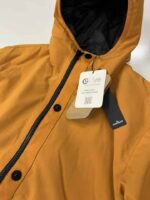 STONE ISLAND 41027 JACKET SOFT SHELL-R_E.DYE TECHNOLOGY IN RECYCLED POLYESTER WITH PRIMALOFT P.U.R.E INSULATION -   LARGE / p2p 24” - Image 3