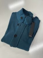 Stone Island 547A3 Cardigan knit in lambswool -   Large / 22” p2p - Image 3