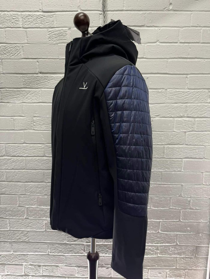 Men’s  Vuarnet France Jacket mackay  in Blue/Black  - AMF21292 - Image 2