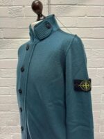 Stone Island 547A3 Cardigan knit in lambswool -   Large / 22” p2p - Image 4