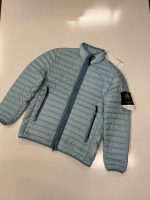STONE ISLAND 42324 LOOM WOVEN CHAMBERS R-NYLON DOWN-TC_PACKABLE DOWN JACKET IN SKY BLUE  - Large / 23.5” p2p