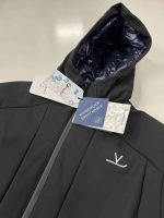Men’s  Vuarnet France Jacket mackay  in Blue/Black  - AMF21292 - Image 5