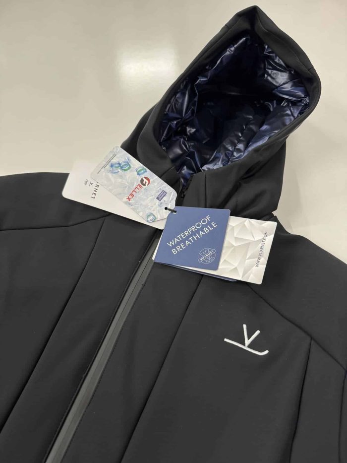 Men’s  Vuarnet France Jacket mackay  in Blue/Black  - AMF21292 - Image 5