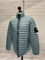 STONE ISLAND 42324 LOOM WOVEN CHAMBERS R-NYLON DOWN-TC_PACKABLE DOWN JACKET IN SKY BLUE  - Large / 23.5” p2p - Image 5