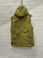 STONE ISLAND G0931 DAVID LIGHT-TC WITH MICROPILE HOODED GILET VEST     -  Medium / p2p 21” - Image 9