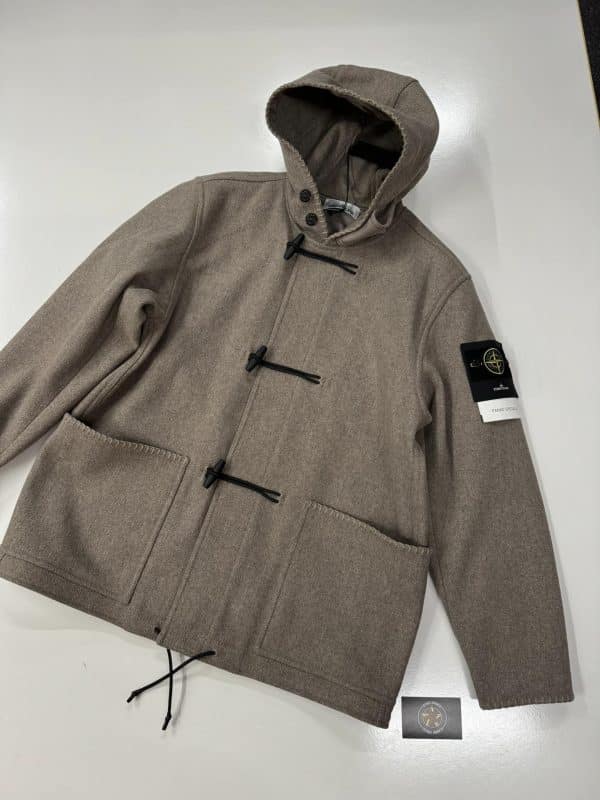 Stone Island 42930 Panno Speciale Duffle coat - Large / 25