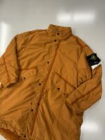 STONE ISLAND 70631 DAVID LIGHT-TC WITH MICRO FLEECE FISHTALE TRENCH COAT -  Large / 28” p2p  (fitting big) - Image 3
