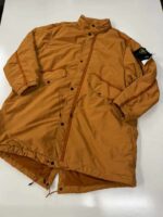 STONE ISLAND 70631 DAVID LIGHT-TC WITH MICRO FLEECE FISHTALE TRENCH COAT -  Large / 28” p2p  (fitting big) - Image 4