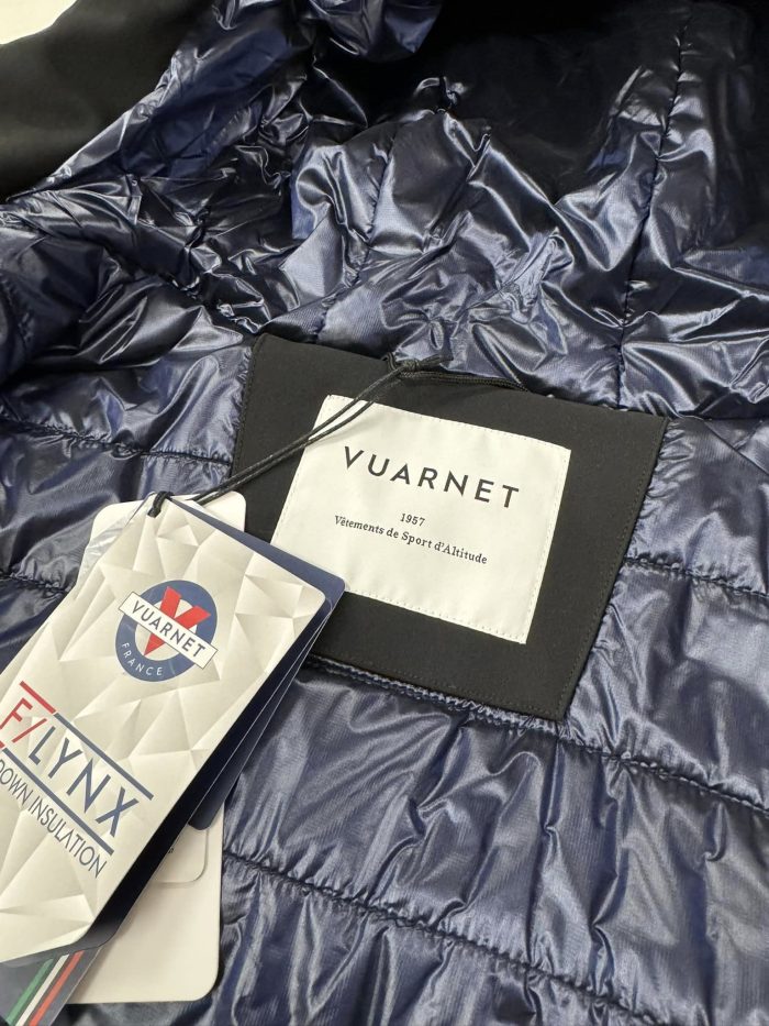 Men’s  Vuarnet France Jacket mackay  in Blue/Black  - AMF21292 - Image 7