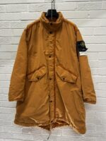 STONE ISLAND 70631 DAVID LIGHT-TC WITH MICRO FLEECE FISHTALE TRENCH COAT -  Large / 28” p2p  (fitting big) - Image 5