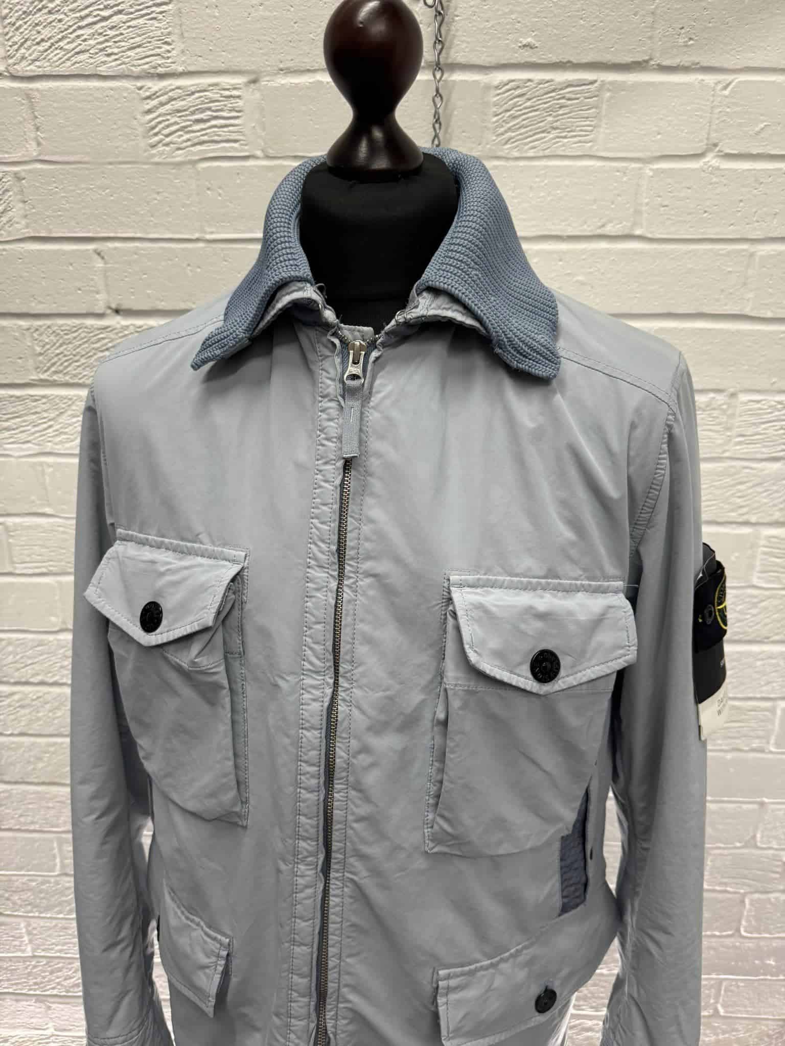 Field Jacket David Tela Light Tc Jacket Stone Island David Tela