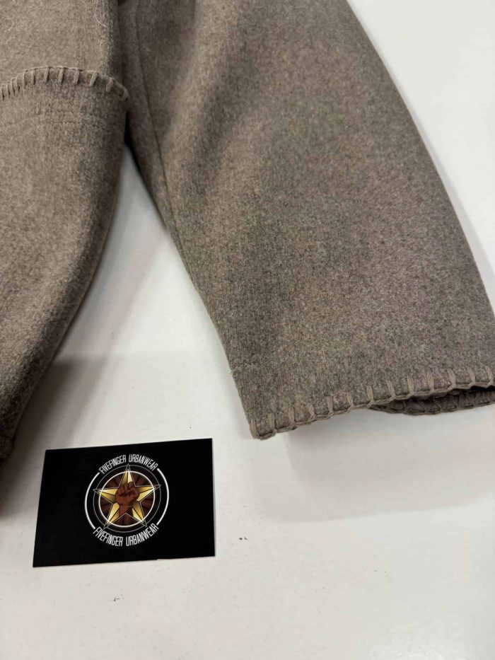 Stone Island 42930 Panno Speciale Duffle coat -  Large / 25” p2p - Image 3
