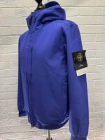 Brand new  STONE ISLAND Q0122 JACKET SOFT SHELL-R - Ultramarine Blue  - Large / 23” p2p - Image 6