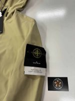 STONE ISLAND Q0122 JACKET SOFT SHELL-R - Beige   - Large / 23” p2p - Image 2
