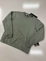 STONE ISLAND 601G5 STONE ISLAND STELLINA SWEATSHIRT IN SAGE GREEN -     Large  / 24” p2p