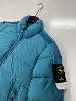 STONE ISLAND 44028 SEAMLESS TUNNEL NYLON DOWN-TC JACKET - Colour  Turquoise   -  Large / 25” p2p - Image 2