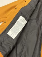 STONE ISLAND 41027 JACKET SOFT SHELL-R_E.DYE TECHNOLOGY IN RECYCLED POLYESTER WITH PRIMALOFT P.U.R.E INSULATION -   LARGE / p2p 24” - Image 4