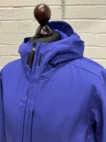 Brand new  STONE ISLAND Q0122 JACKET SOFT SHELL-R - Ultramarine Blue  - Large / 23” p2p - Image 8